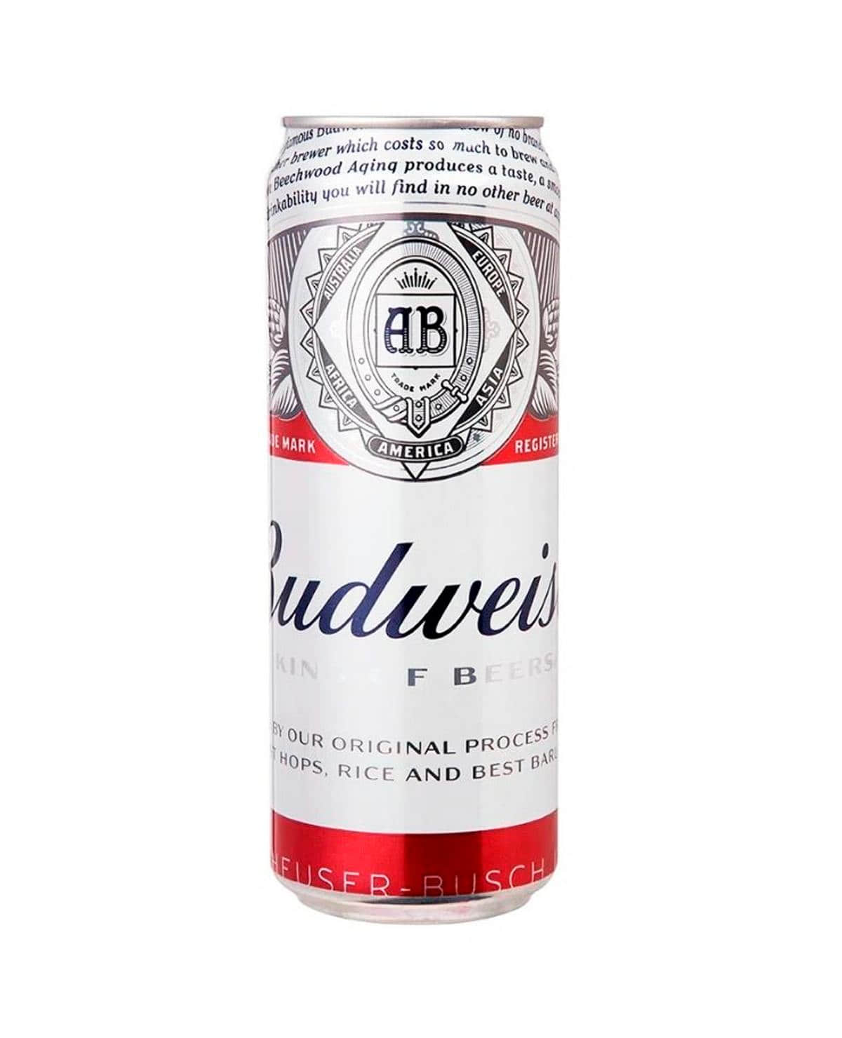 Cerveza Budweiser Lata 473 cm3